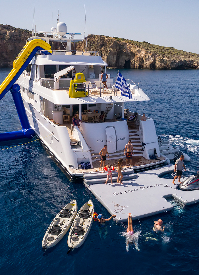 COOPERATE & GROUP CHARTER